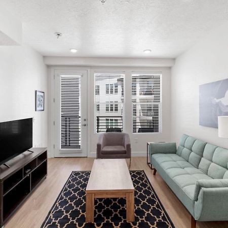 Chic 1Br In Downtown Salt Lake City By Stay Gia Exteriör bild
