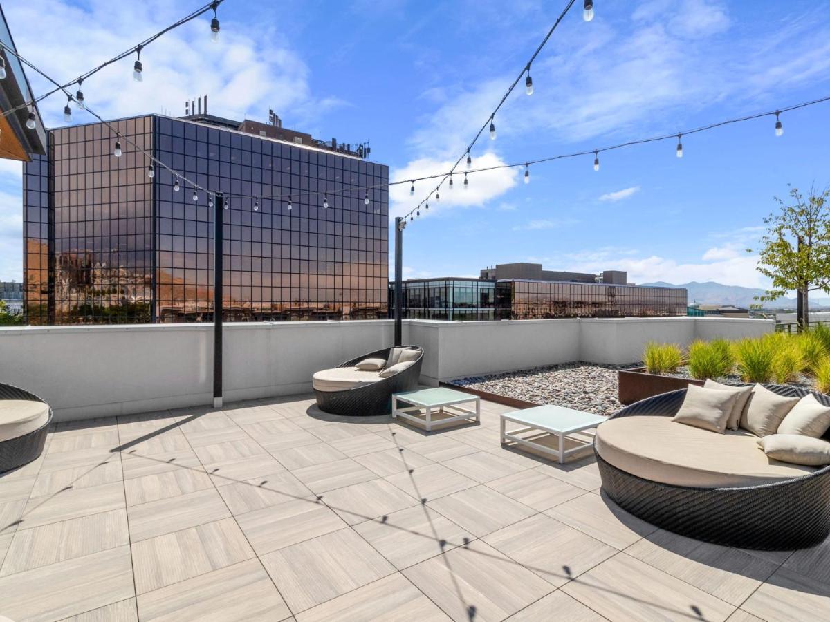 Chic 1Br In Downtown Salt Lake City By Stay Gia Exteriör bild